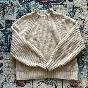 Old Navy Cream Sweater